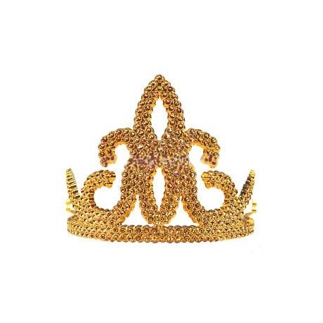 Corona principesse oro rosso