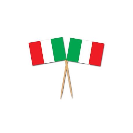Pick stuzzichini Italia Tricolore 