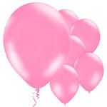 10 Palloncini Rosa chiaro perlato - Wimipops