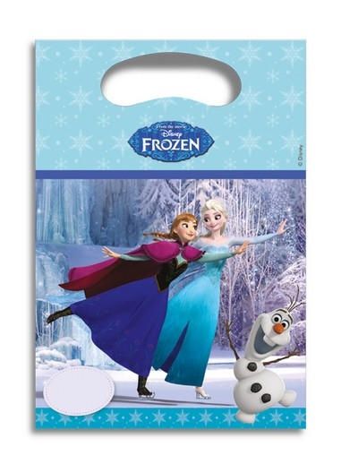 Festa Disney Frozen Ice 6 Borsette Party - Wimipops