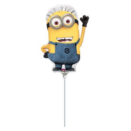 Festa minions Palloncini Minishape 28 cm - Wimipops