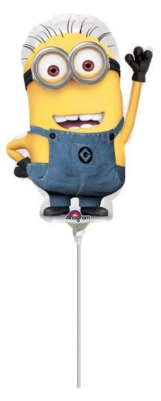 Palloncino Minions 43 cm - Wimipops