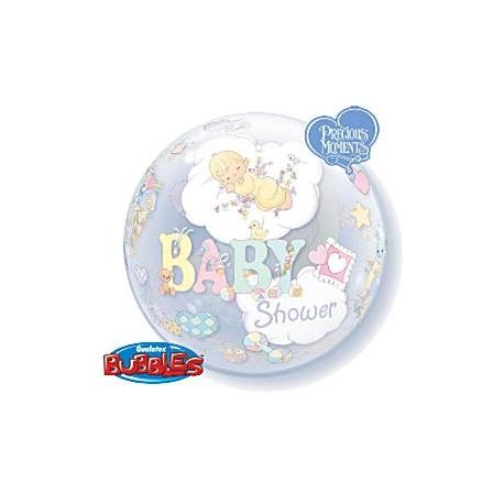Palloncino Baby Shower tipo Bubbles