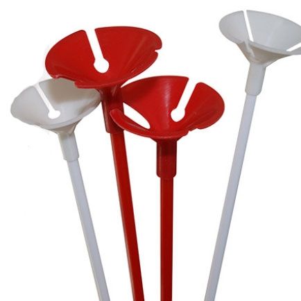 Bacchette per Palloncini e Minishape (10 pz) - Wimipops