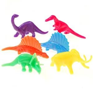 Matite con gomma dinosauri (4 pz) - Wimipops