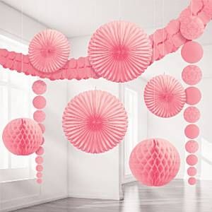 Palloncini Rosa Fucsia a Pois ( 6 pz) - Wimipops