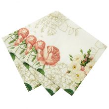 Petali e Roselline Tovagliolini di carta (20 pz)