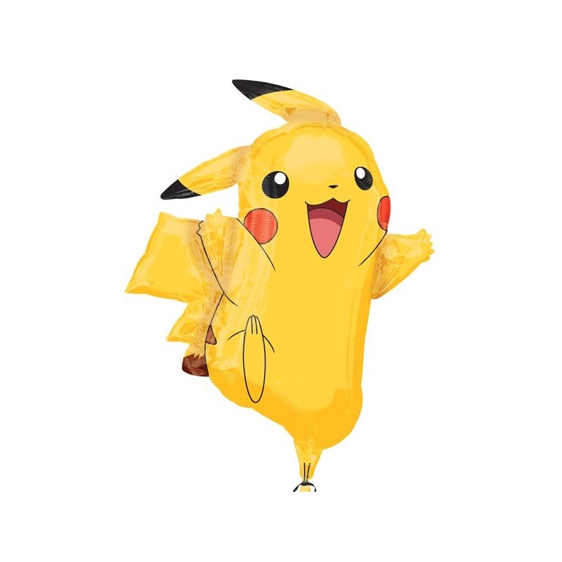 Festa Pokemon - Palloncino Pokemon Pikachu 78 cm