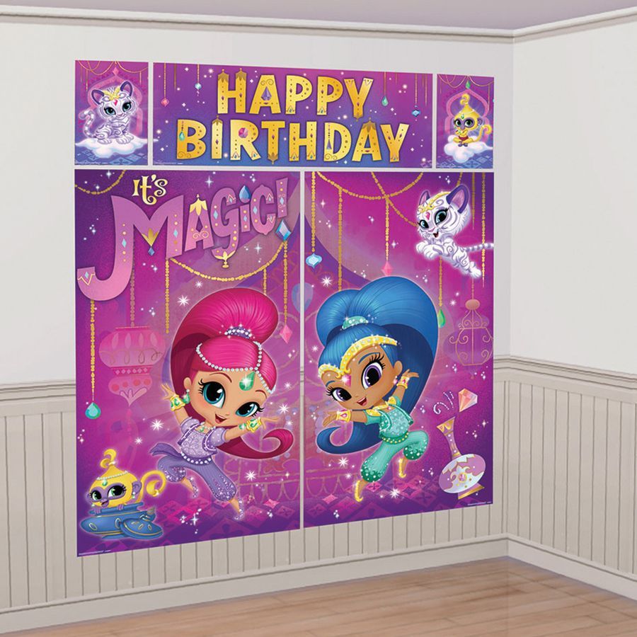 Scenografia Shimmer e Shine