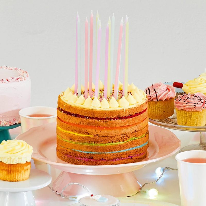 Candele di compleanno extra alte, candele per torta da 15 pollici