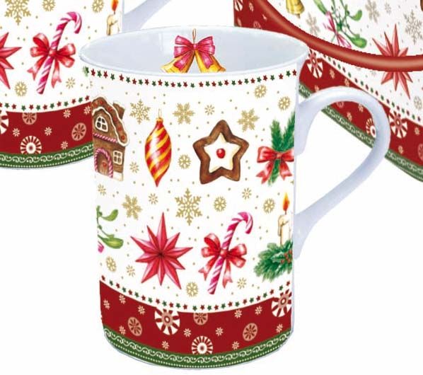 Tazza Mug Decoro Party di Inverno