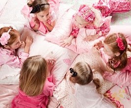 pigiama party bambine